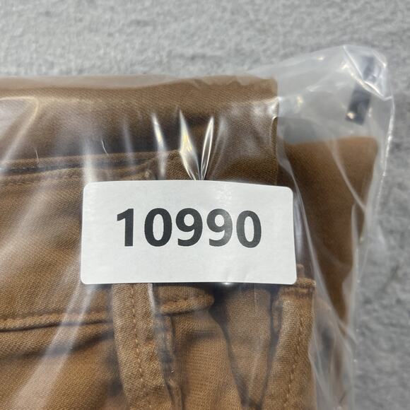 Citizens of Humanity Dylan‎ Boyfriend Jeans Women 32 Brown Straight Button Fly - Picture 14 of 14